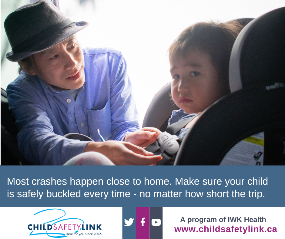 Child Passenger Safety Week 2023 IWK Child Safety Link